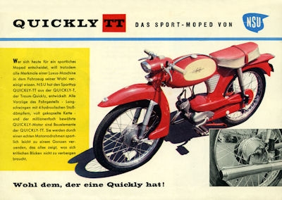 NSU Quickly T Prospekt 7.1959