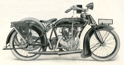 NSU 1000 ccm 8 HP brochure 1926