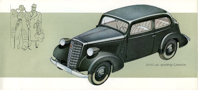 Opel Programm 1936