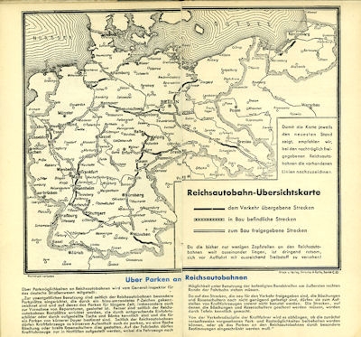 Opel Kundendienst Brochüre 1930er Jahre