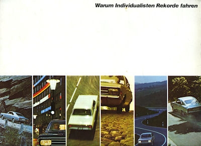 Opel Rekord C Programm 1968