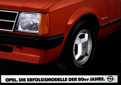 Opel Programm 9.1979