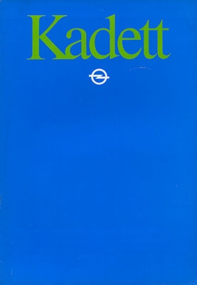 Opel Kadett D Prospekt 1982 nl