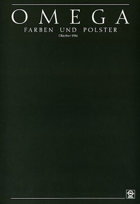 Opel Omega Farben 10.1986