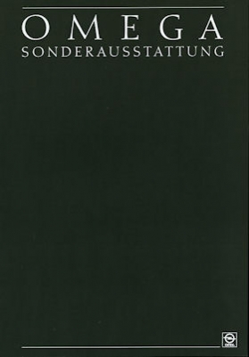 Opel Omega Sonderausstattung Prospekt 1987