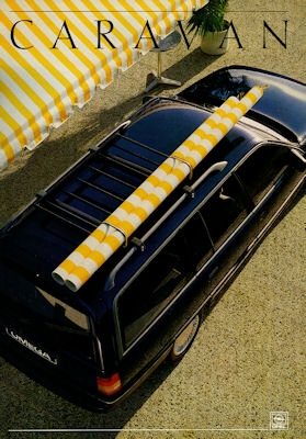 Opel Caravan Prospekt 1988