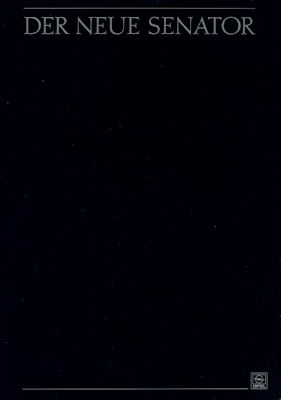 Opel Senator Prospekt 8.1987