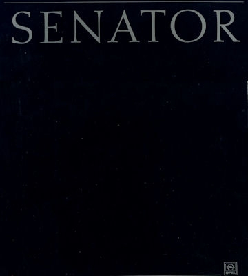 Opel Senator Prospekt 1988