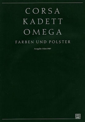 Opel Farben 3.1989