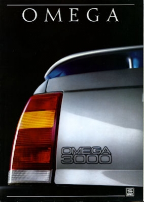 Opel Omega 3000 Prospekt 8.1988
