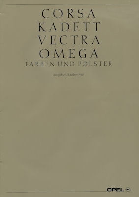 Opel Farben 10.1989