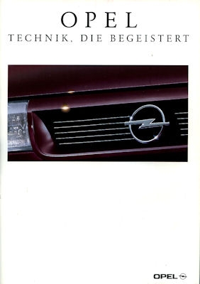 Opel Programm 1993