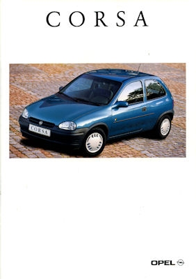 Opel Corsa Prospekt 1994