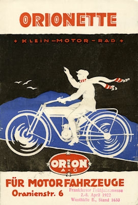 Orionette program 1921