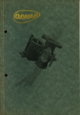 Orkan Vergaser Type U 1920er Jahre