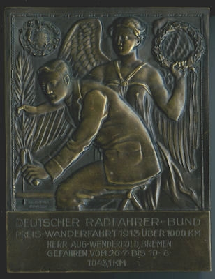 Badge Deutscher Radfahrer-Bund 1913