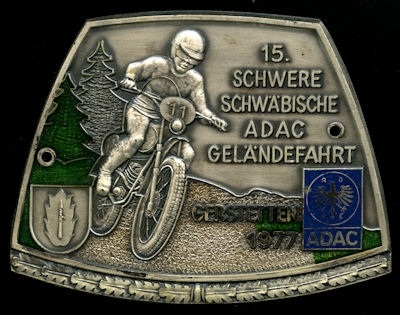 Plakette Gerstetten 1977