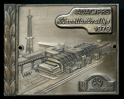 Plakette Havellandrallye 1979