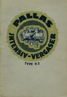 Pallas Vergaser HJ 7.1927