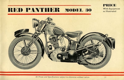 Panther / GB Programm 1938