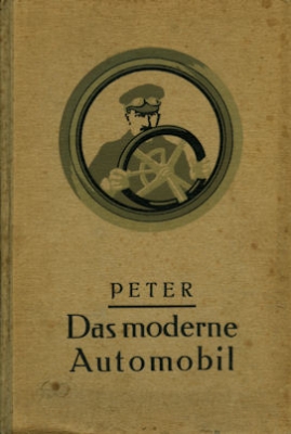 Peter Das moderne Automobil 1921