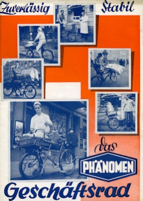 Phänomen Geschäftsrad Prospekt 2.1939