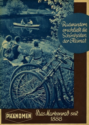 Phänomen Fahrrad Programm 1939