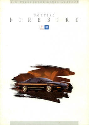 Pontiac Firebird brochure 1994