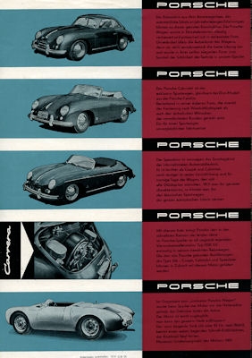 Porsche Programm 1956