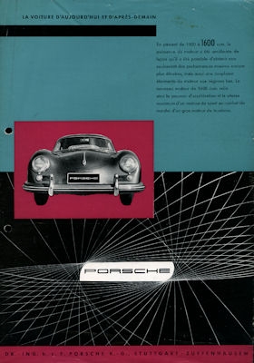 Porsche Programm 4.1956 f