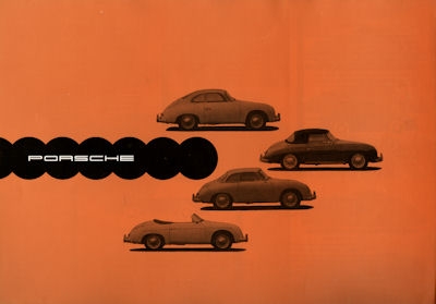 Porsche 356 A Prospekt 4.1958 e