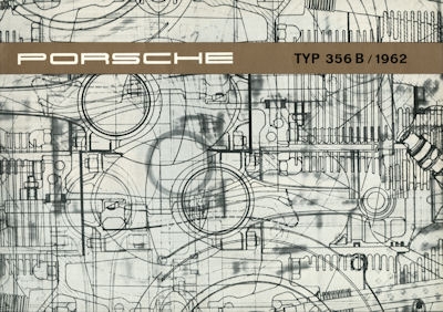 Porsche 356 B Prospekt 1.1962