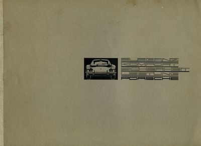 Porsche Programm 8.1968