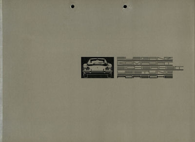 Porsche Programm 8.1968