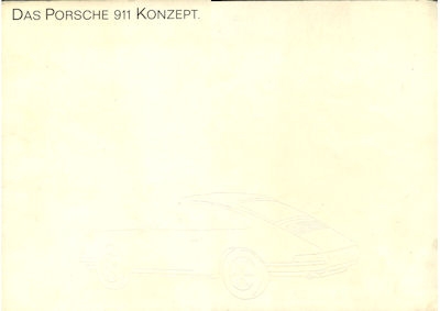 Porsche 911 2.2 Prospekt 10.1969