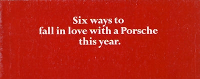 Porsche Programm 12.1970 e