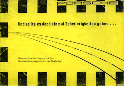 Porsche K-Jetronic Tips 1973