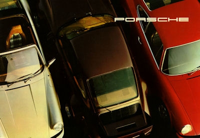 Porsche 911 Prospekt 1976