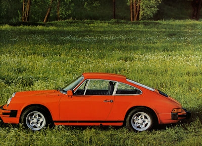 Porsche 911 Prospekt 1976