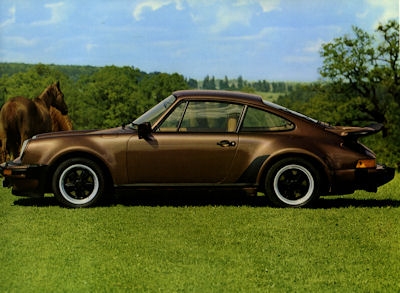 Porsche 911 Prospekt 1976
