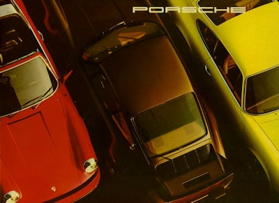Porsche 911 E S Turbo Carrera Prospekt 1976 e