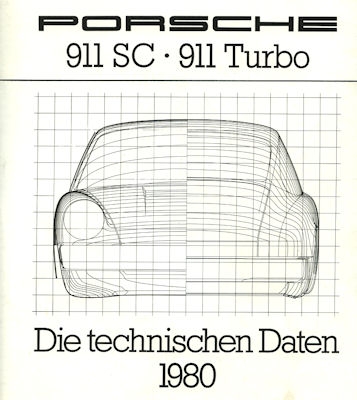 Porsche 911 Technische Daten 1980