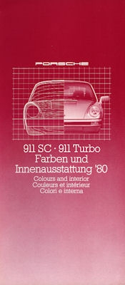 Porsche 911 Farben 1980