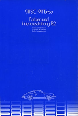 Porsche 911 Farben 1982
