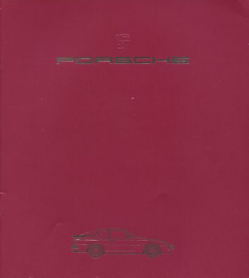 Porsche 944 Prospekt 7.1983
