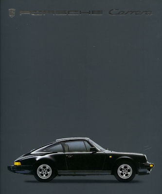 Porsche 911 Carrera Prospekt 7.1984