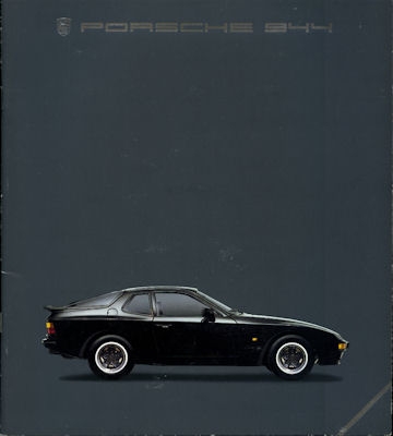 Porsche 944 Prospekt 10.1984