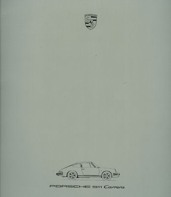 Porsche 911 Carrera Prospekt 7.1985