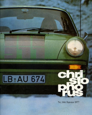 Porsche Christophorus 1977 Nr. 144