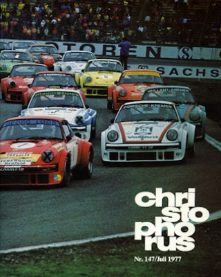 Porsche Christophorus 1977 No. 147